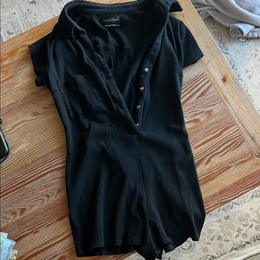 Urban Outfitters Button-Up Bodysuit